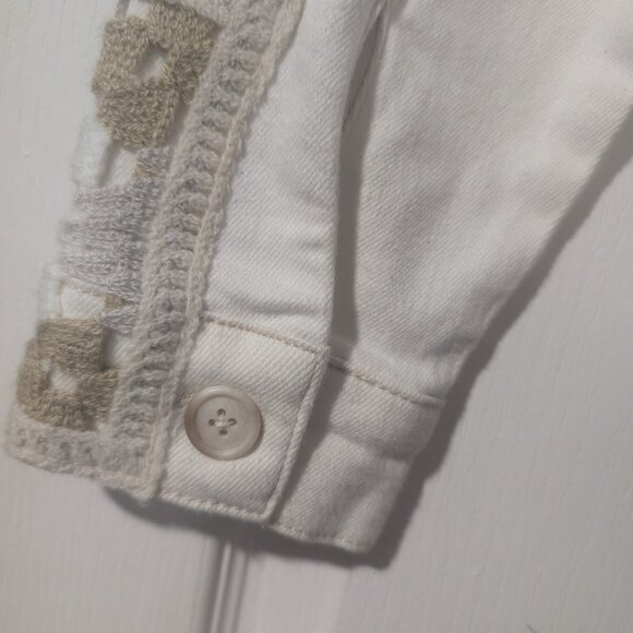 Rails | Lido Jacket Vintage Ecru Crochet - Picture 9 of 13